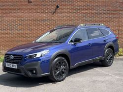 Sapphire blue pearl Used 2023 Subaru Outback SUV | £35,000