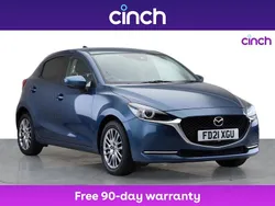 Blue Used 2021 Mazda 2 Inclusive Hatchback | £11,799 (Fair price)