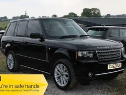 Black Used 2012 Land Rover Range Rover SUV | £17,950