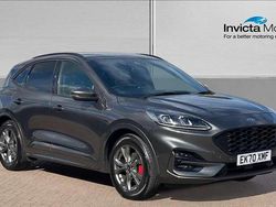 Grey Used 2020 Ford Kuga ST-Line SUV | £14,800 (Fair price)