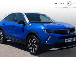Blue Used 2022 Vauxhall Mokka Elite SUV | £12,089 (Fair price)