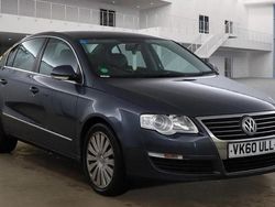 Grey Used 2010 VW Passat Highline Sedan | £2,490 (Fair price)