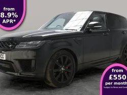 Used 2022 Land Rover Range Rover Sport HSE Dynamic SUV | £35,376 (Good price)