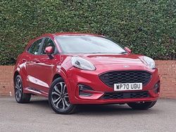 Red Used 2020 Ford Puma ST-Line Hatchback | £12,698 (A bit pricey)