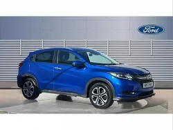 Blue Used 2017 Honda HR-V EX SUV | £10,750 (Fair price)