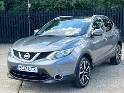 Grey Used 2017 Nissan Qashqai S SUV | £8,999 (Fair price)