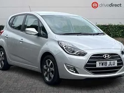 Silver Used 2017 Hyundai ix20 SE MPV | £8,130 (Fair price)
