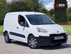 White Used 2013 Peugeot Partner S MPV | £4,794