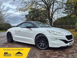 White Used 2013 Peugeot RCZ Sport Coupe | £4,491 (Fair price)