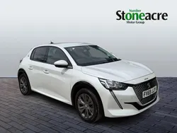 White Used 2020 Peugeot e-208 Allure Hatchback | £10,000 (Good price)