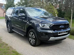 Grey Used 2021 Ford Ranger Wildtrack Pickup | £18,395 (Good price)