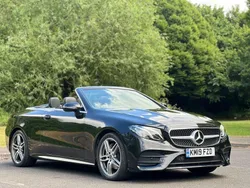 Black Used 2019 Mercedes E220 AMG line Cabriolet | £17,990 (Super price)