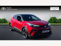 Red Used 2022 Toyota C-HR Sport SUV | £21,495 (A bit pricey)