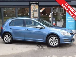 Blue Used 2014 VW Golf VII SE Hatchback | £6,200 (Fair price)