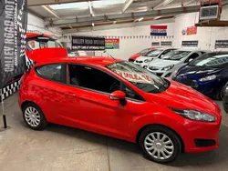 Red Used 2014 Ford Fiesta Style Hatchback | £4,495 (Good price)