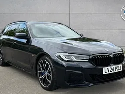 Black Used 2024 BMW 530e M Sport Estate | £38,182 (A bit pricey)