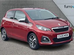 Red Used 2020 Peugeot 108 Collection Hatchback | £8,790 (A bit pricey)