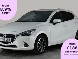 White Used 2019 Mazda 2 Inclusive Hatchback | £13,123 (Fair price)