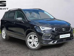 Black New 2025 Seat Ateca FR SUV | £23,495 (A bit pricey)