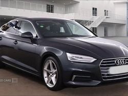Grey Used 2019 Audi A5 Sport Coupe | £14,445 (Good price)