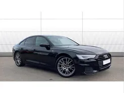 Black Used 2021 Audi A6 Black Edition Sedan | £28,579 (A bit pricey)