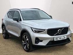Silver Used 2024 Volvo XC40 Ultra SUV | £35,098 (A bit pricey)