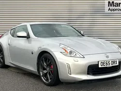 Silver Used 2015 Nissan 370Z GT Hatchback | £19,999 (Fair price)