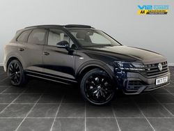 Black Used 2021 VW Touareg Black Edition SUV | £23,995 (Fair price)