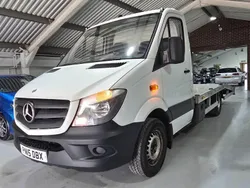 White Used 2015 Mercedes Sprinter Van | £7,850 (A bit pricey)