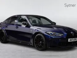 Blue Used 2021 BMW M3 Competition Edition Sedan | £58,750 (Fair price)