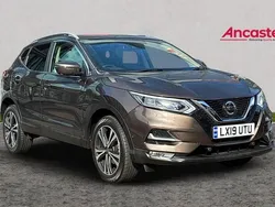 Other Used 2019 Nissan Qashqai N-Connecta SUV | £13,275 (Fair price)