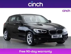Black Used 2019 BMW 118 Luxury Line Hatchback | £14,499 (Good price)