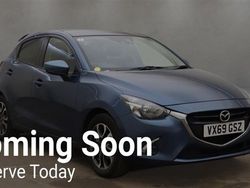 Blue Used 2019 Mazda 2 Inclusive Hatchback | £11,634 (Expensive)