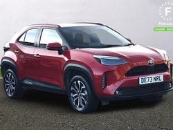 Red Used 2023 Toyota Yaris Hybrid Design Estate | £20,299 (Good price)