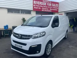 White Used 2023 Vauxhall Vivaro Van | £14,995 (Fair price)