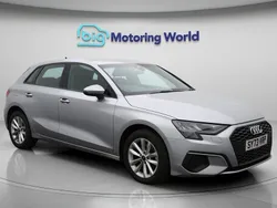 Silver Used 2023 Audi A3 Sportback Hatchback | £19,600 (Good price)