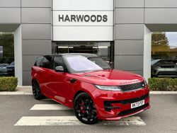 Red Used 2023 Land Rover Range Rover Sport First Edition SUV | £83,990 (Fair price)
