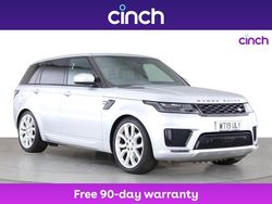 Silver Used 2019 Land Rover Range Rover Sport HSE Dynamic SUV | £30,949 (Fair price)