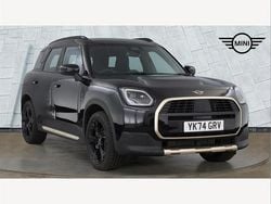 Black Used 2025 Mini Countryman Exclusive SUV | £30,595 (Fair price)