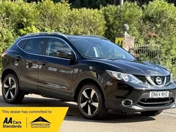 Black Used 2014 Nissan Qashqai N-TEC SUV | £6,990 (Fair price)
