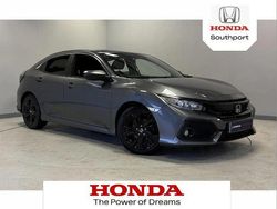 Grey Used 2018 Honda Civic SR Hatchback | £10,999 (Fair price)