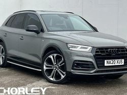 Grey Used 2020 Audi Q5 Comfort SUV | £32,415 (Fair price)