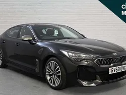 Black Used 2019 Kia Stinger GT-Line S Hatchback | £25,044 (Fair price)