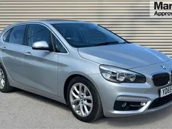 Silver Used 2015 BMW 218 Luxury Line Estate | £10,742 (Fair price)