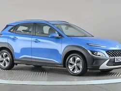 Blue Used 2022 Hyundai Kona SE SUV | £15,398 (Fair price)