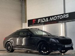 Black Used 2018 Mercedes E400 AMG line Coupe | £23,995 (A bit pricey)