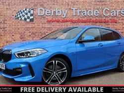 Blue Used 2021 BMW 118 M Sport Hatchback | £17,990 (Fair price)