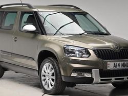 Green Used 2016 Skoda Yeti SE SUV | £11,480 (Fair price)
