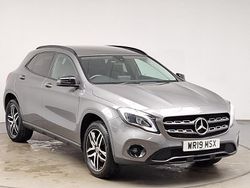 Grey Used 2019 Mercedes GLA180 Urban SUV | £14,298 (Fair price)