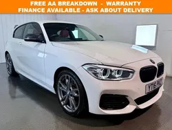 White Used 2016 BMW M135 M Sport Hatchback | £13,995 (Fair price)